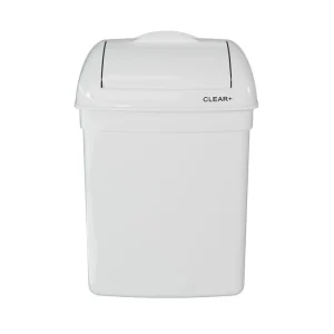 CWS Clear+ hygienbehållare 8l vit | 1 st