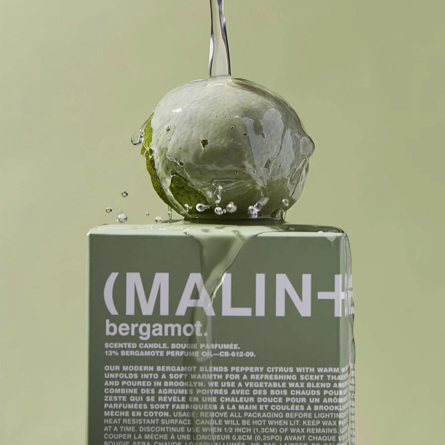 (MALIN+GOETZ) Bergamot doftljus - Bild 3