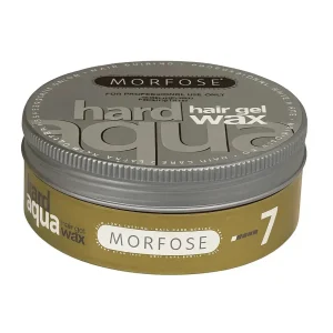 Morfose Aqua Hard Hair Gel Wax 7