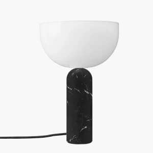 Kizu bordslampa - Svart marmor