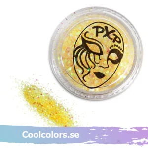 Glitter PXP 5 gram ""Lemon Yellow"" Fine 5g