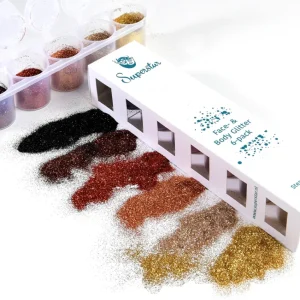 "Steampunk" Fine Glitter Mix 6-pack 90 ml